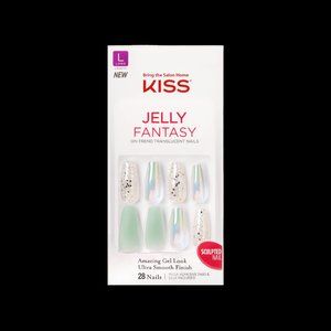 By KISS - FJ07X : Jelly Fantasy Nails Jelly Ball